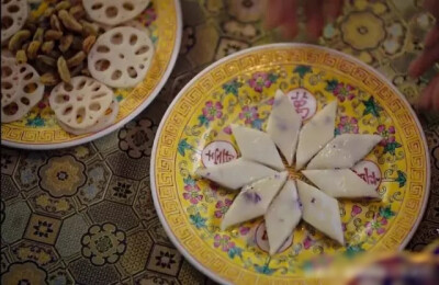 影视剧中的美食