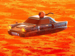 滑稽可爱的3D作品by：Zhivko Terziivanov