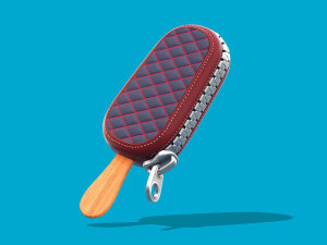 滑稽可爱的3D作品by：Zhivko Terziivanov