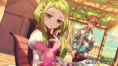 地缚少年花子君
新更:请问一下，这对CP我能磕吗？↖（^ω^）↗