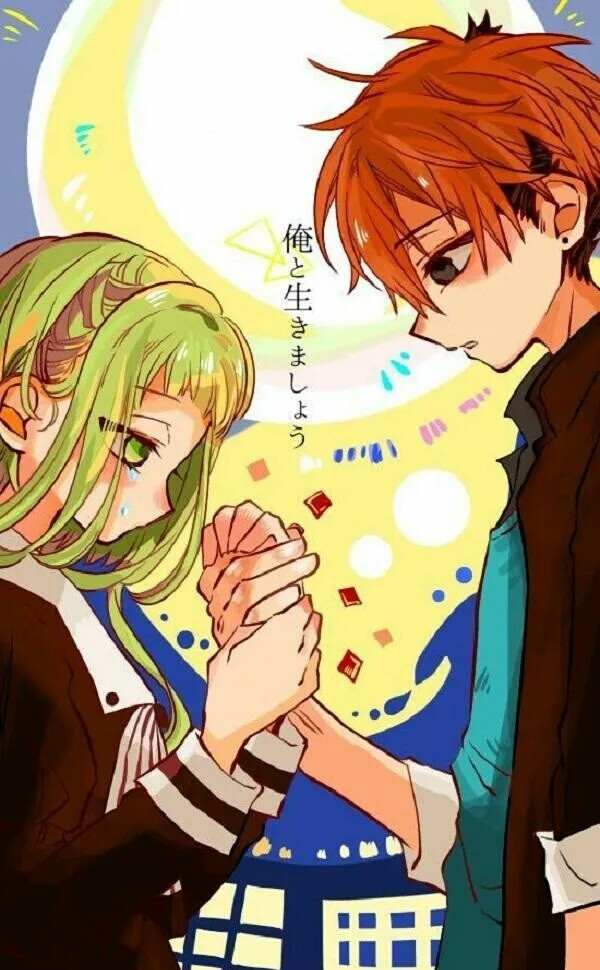 地缚少年花子君
新更:请问一下，这对CP我能磕吗？↖（^ω^）↗