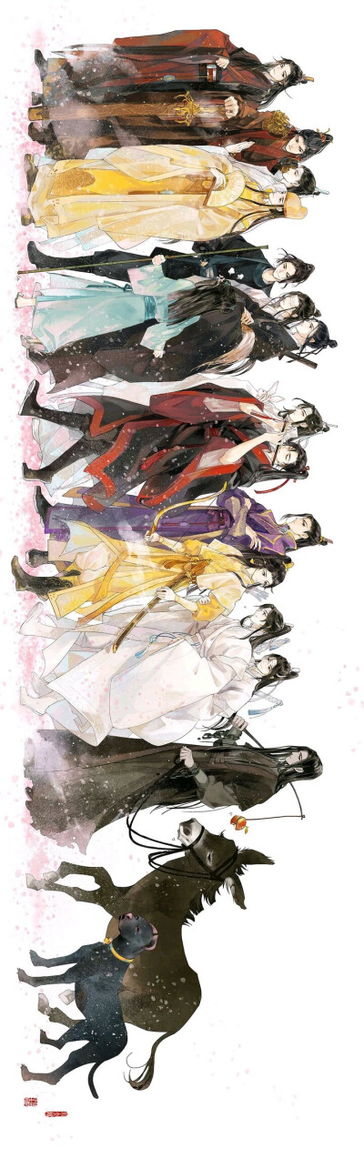 魔道祖师来喽