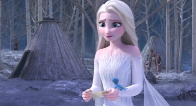 《FrozenⅡ》Elsa 火蜥蜴
“I love you too,sis.”