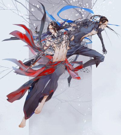 画师：百无一用