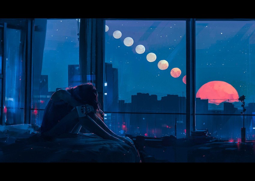 爱在黄昏日落时