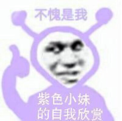 网上很红的各色小妹表情包