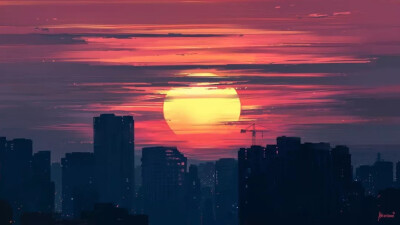 爱在黄昏日落时