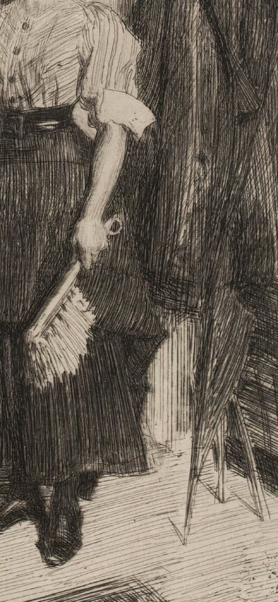 局部·线条的张力
佐恩作品 ​​​