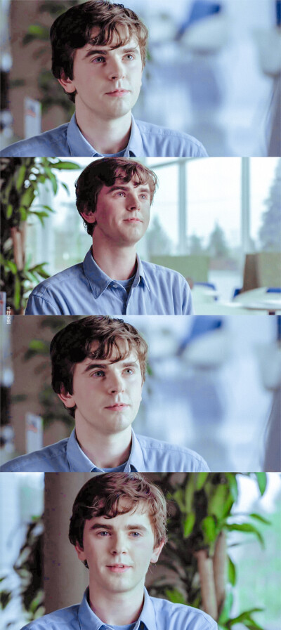 The Good Doctor
良医
Freddie Highmore
弗莱迪·海默