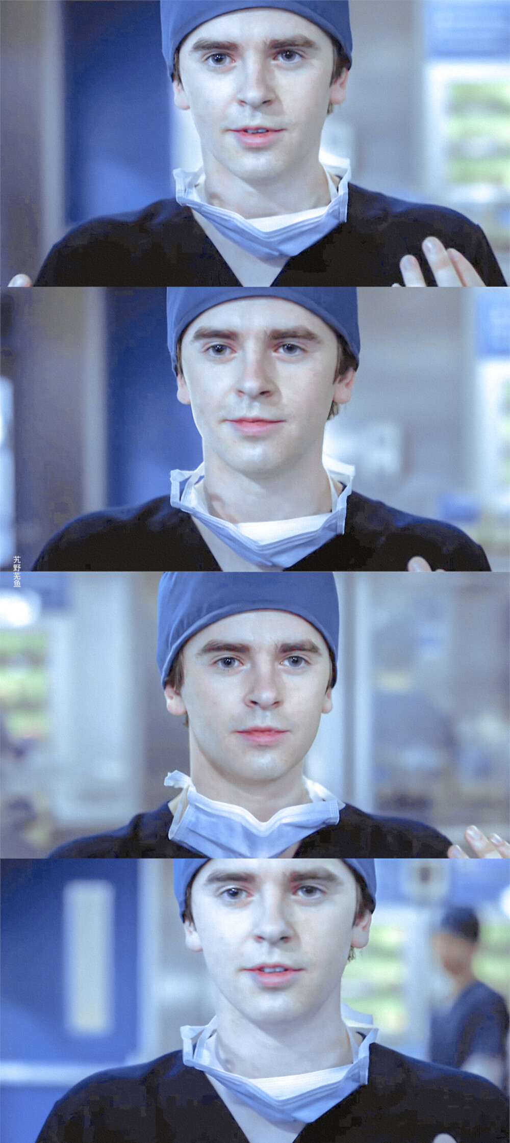 The Good Doctor
良医
Freddie Highmore
弗莱迪·海默