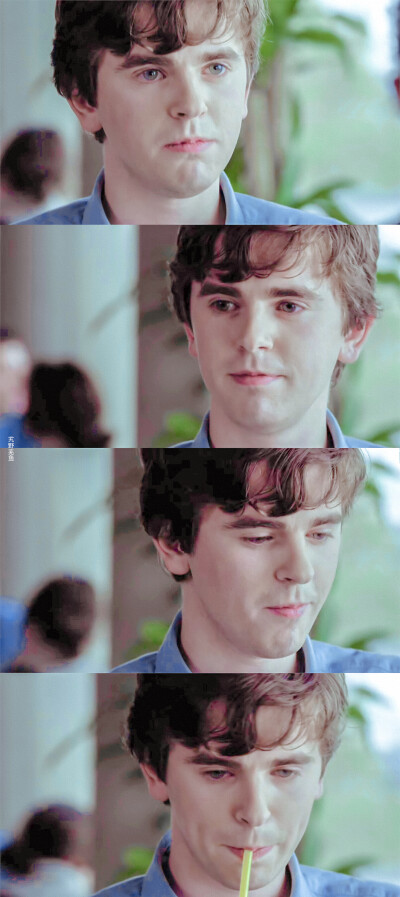 The Good Doctor
良医
Freddie Highmore
弗莱迪·海默