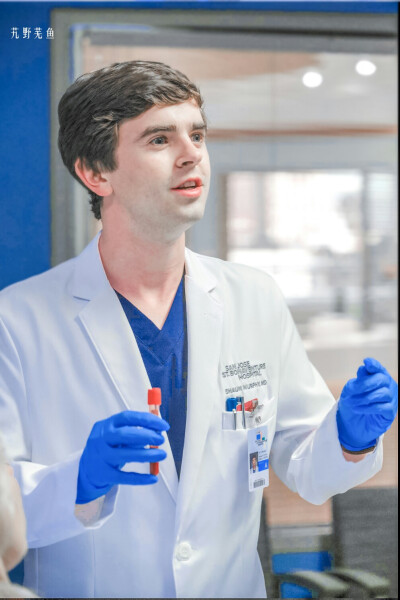 The Good Doctor
良医
Freddie Highmore
弗莱迪·海默