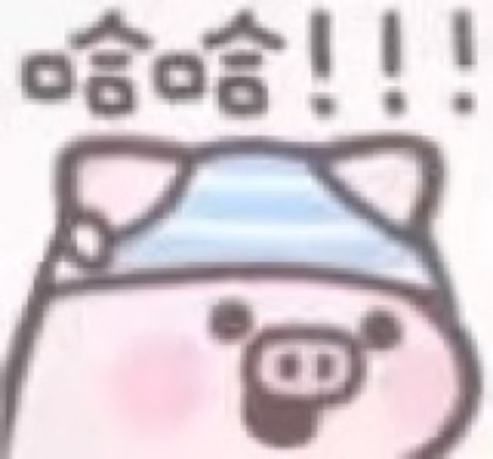 可爱猪猪表情包