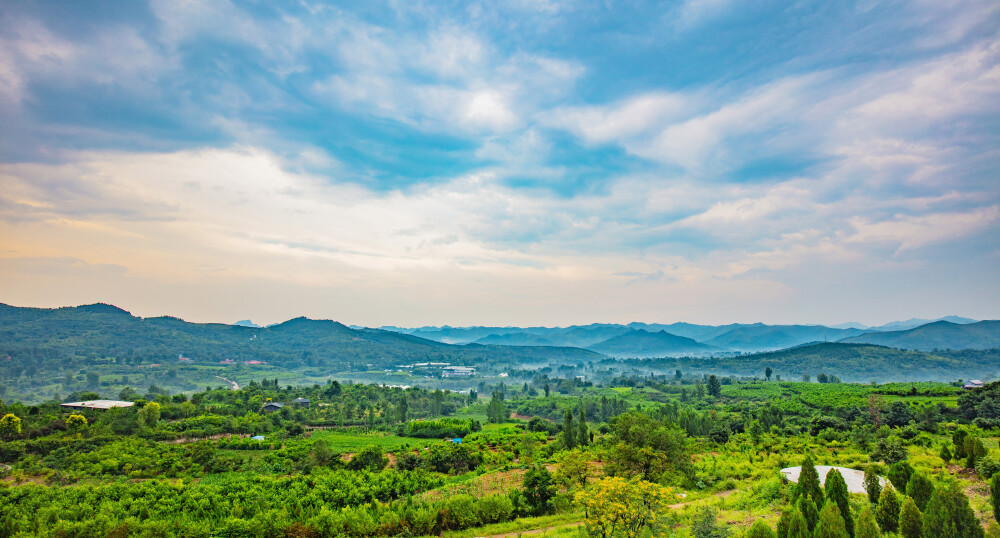 山川云野