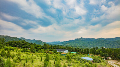 山川云野