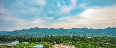 山川云野