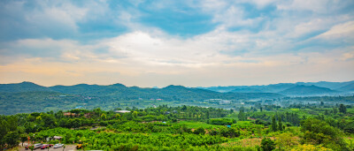 山川云野