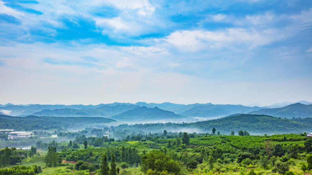 山川云野