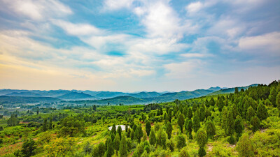 山川云野