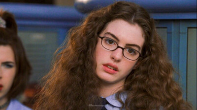 The Princess Diaries （2001）
Anne Hathaway