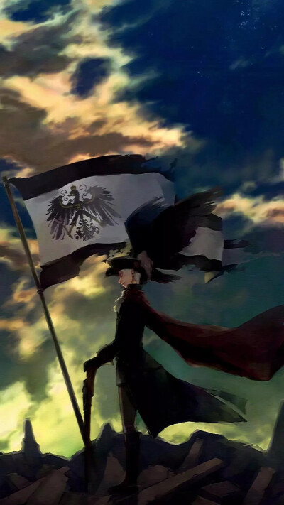 《黑塔利亚》动漫壁纸