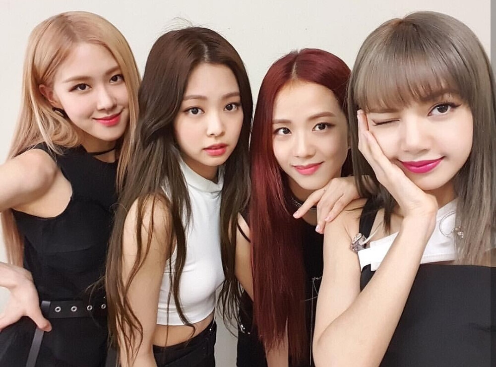 BLACKPINK 金智秀 Jennie金智妮 Rosé朴彩英 Lisa