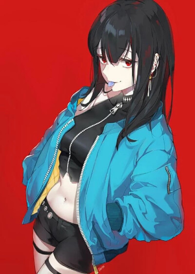 动漫壁纸女