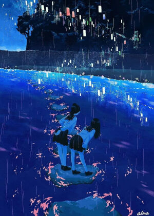 在流年里忘记花开