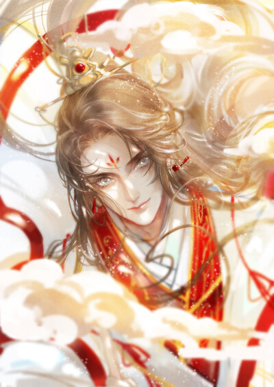 太子悦神 谢怜 天官赐福