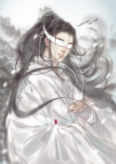 魔道祖师 忘羡 晓星尘