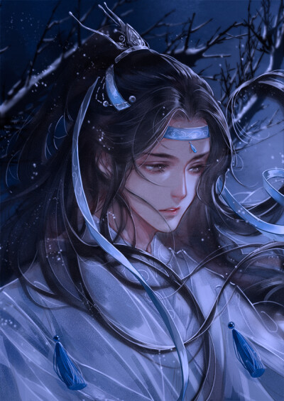 魔道祖师 忘羡 晓星尘