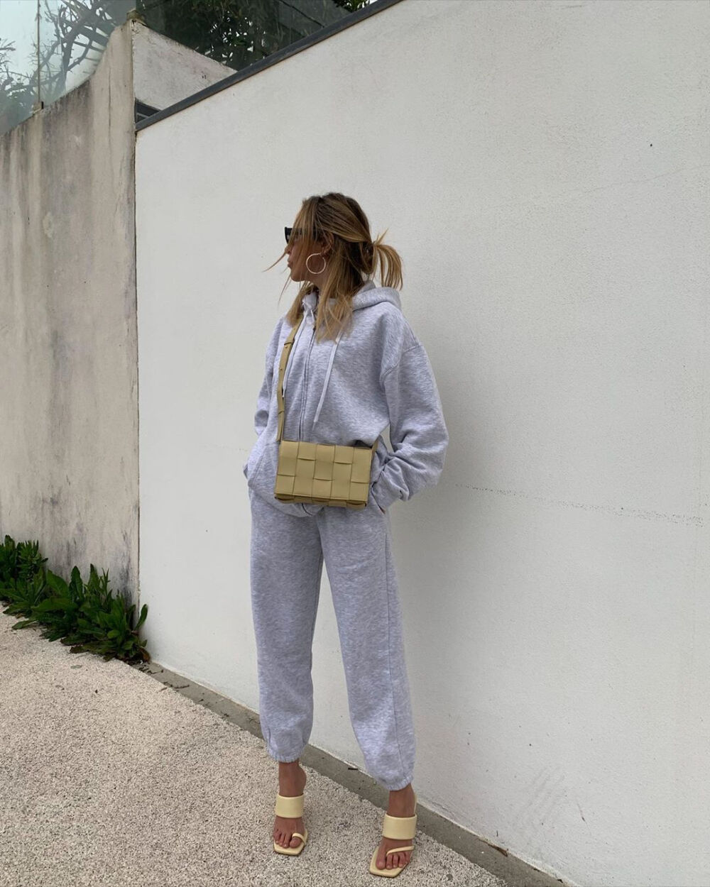 街拍 欧美 博主 时尚 ins