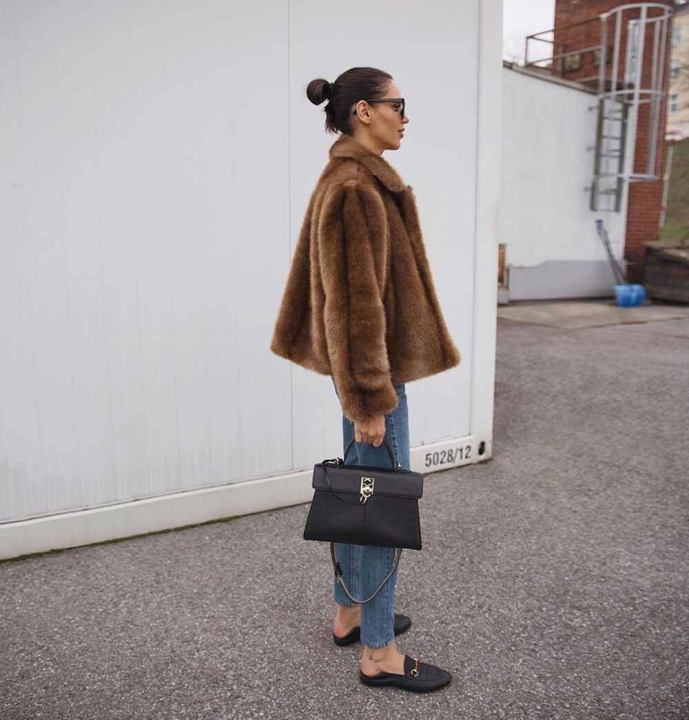 街拍 欧美 博主 时尚 ins