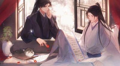 二哈和他的白猫师尊