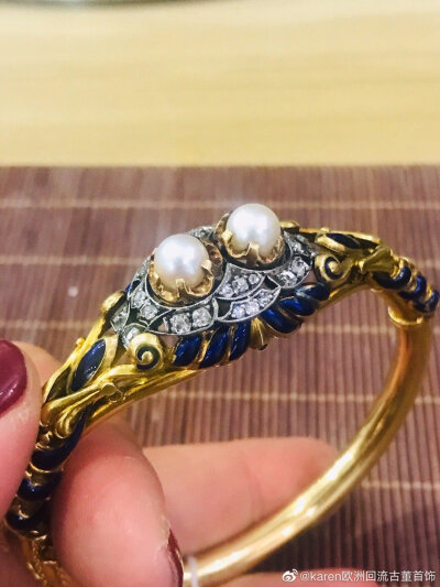 珍珠手镯