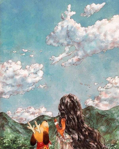 - 朋友圈背景图，头像☆百变小樱_收藏点赞关注经常更新☆眼里有星星☆治愈☆意会☆小清新☆动漫☆插画_孤独 # 纯搬运非原创#只因为个人喜欢就集中在一起，望原谅，原图见logo#尽失眼眸 漫画 动漫 画师 女生 少女 帅…