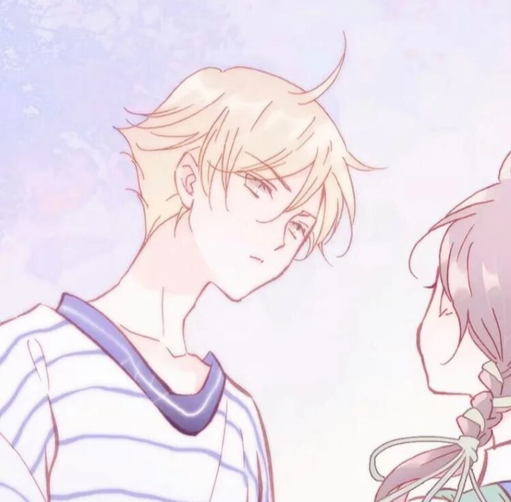 《宇宙琴未响》漫画情侣头像