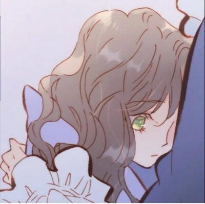 《宇宙琴未响》漫画情侣头像