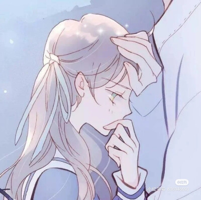 《宇宙琴未响》漫画情侣头像