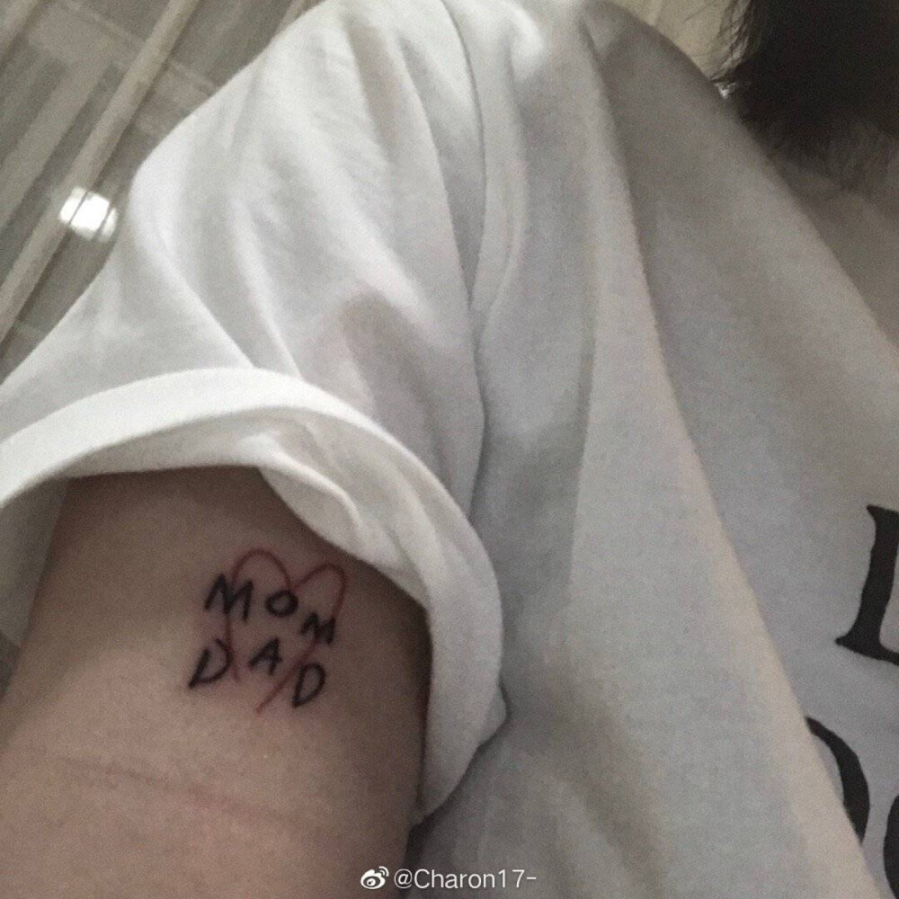 小清新水彩纹身tatto