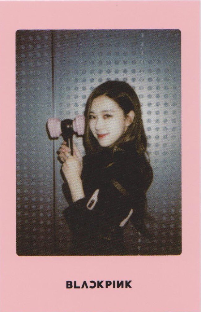 blackpink粉墨相关拍立得