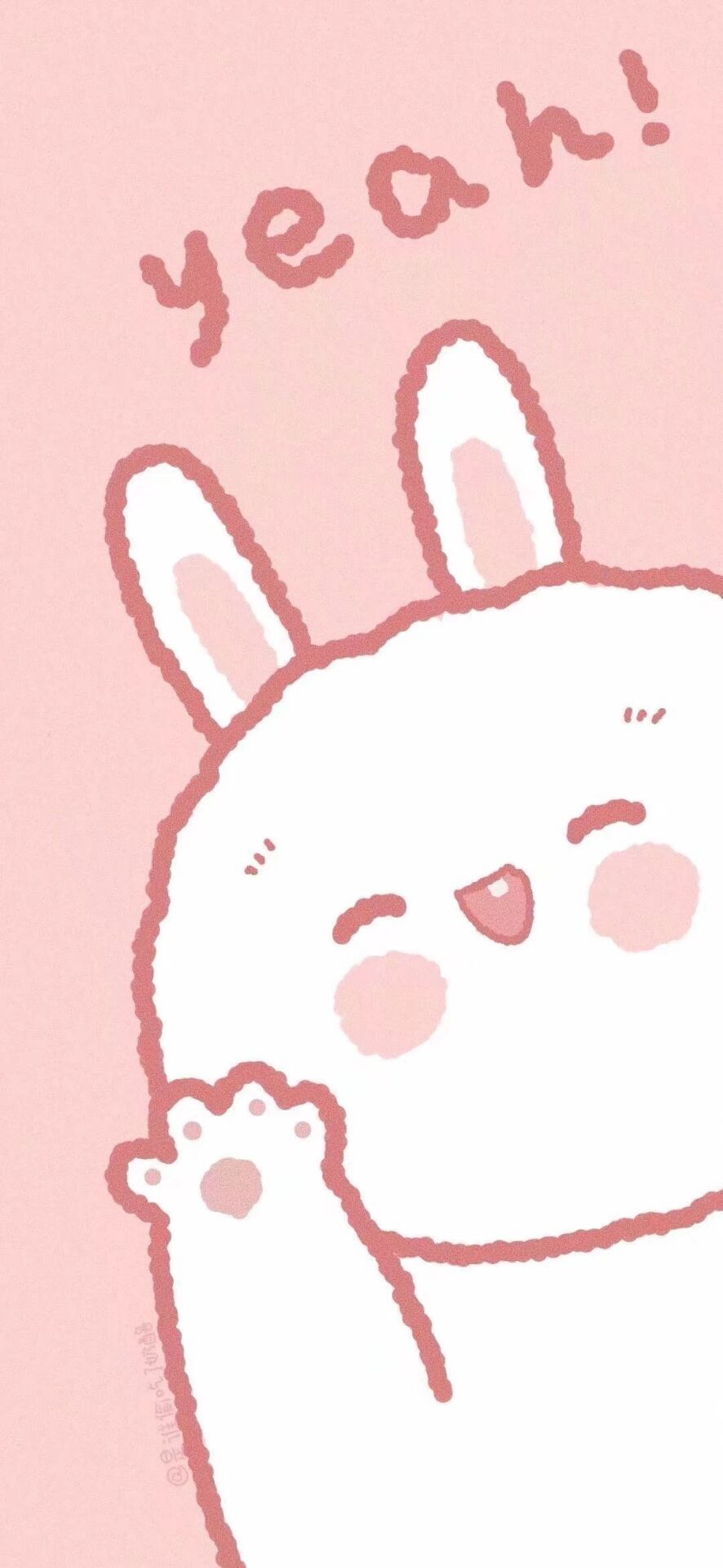 少女心的壁纸
也可以用于QQ的简洁模式呀