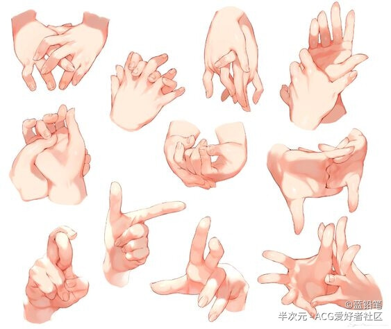 绘画素材