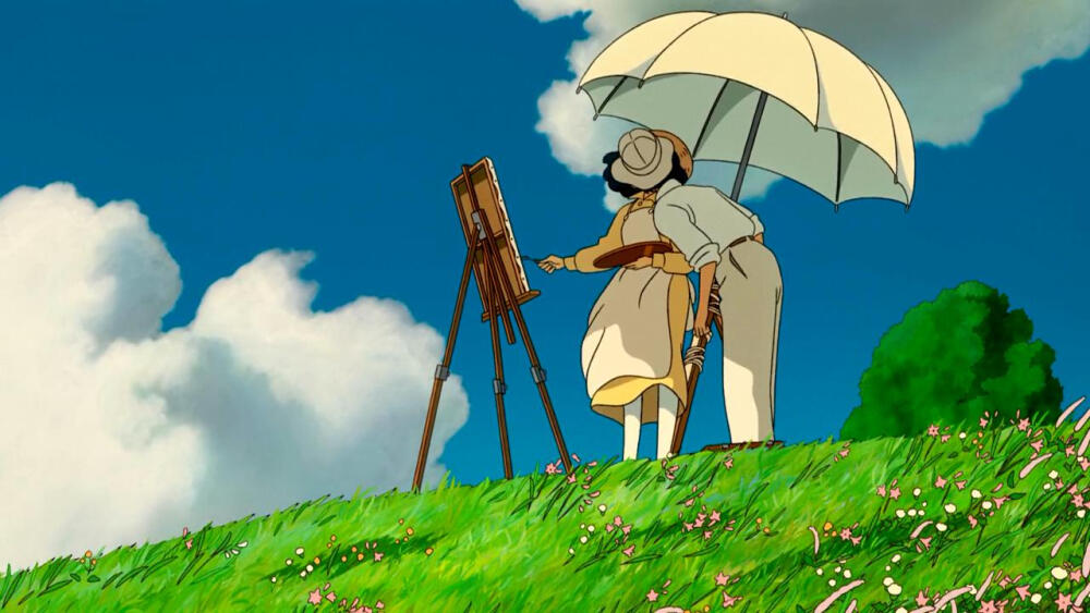 《起风了》(英语:THE WIND RISES)是导演兼脚本的宫崎骏以同名漫画所改编的动画电影。讲述的是日本零式战斗机的开发者堀越二郎年轻时的故事。宫崎的作品，大多洋溢着像出现乘着扫帚在天空飞、鱼子从海边而来这样的幻想元素。但这次在影片中，没有不可思议的魔法，也不会出现怪物，堀越二郎是第二次世界大战中设计零战的实际存在的人物。
影片中，宫崎骏在表现对飞机的热爱之余，还打造了二郎和卡普罗尼相会时的动荡年代，展现了日本大正、昭和时代的田园风光、市井乡情、噩梦般关东大地震等。
影片于2013年7月20日在日本上映。