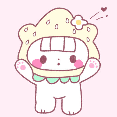 自描可爱女生头像