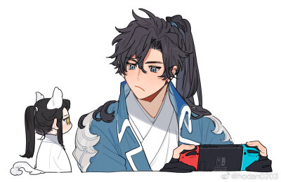 二次哈和他的白猫师尊