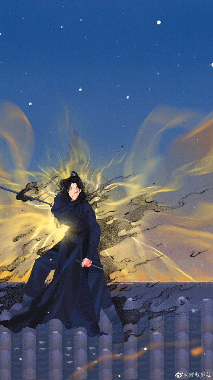 无脸古装群像超话#将夜2#纵有千万人在前,我要战,那便战!