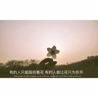 最大的欢喜是你
最大的遗憾也是你