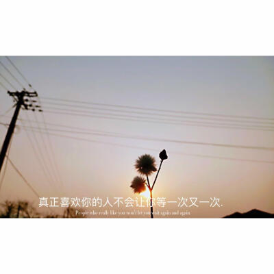 最大的欢喜是你
最大的遗憾也是你