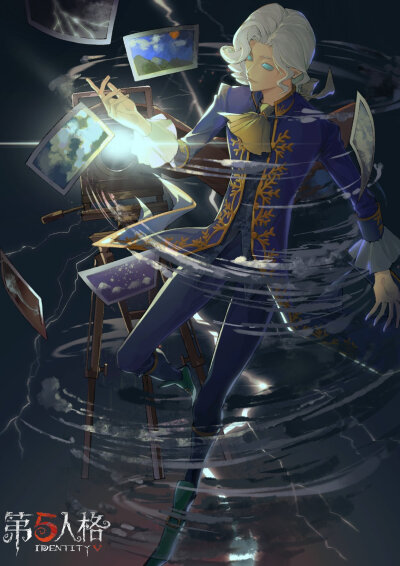 第五人格 动漫图